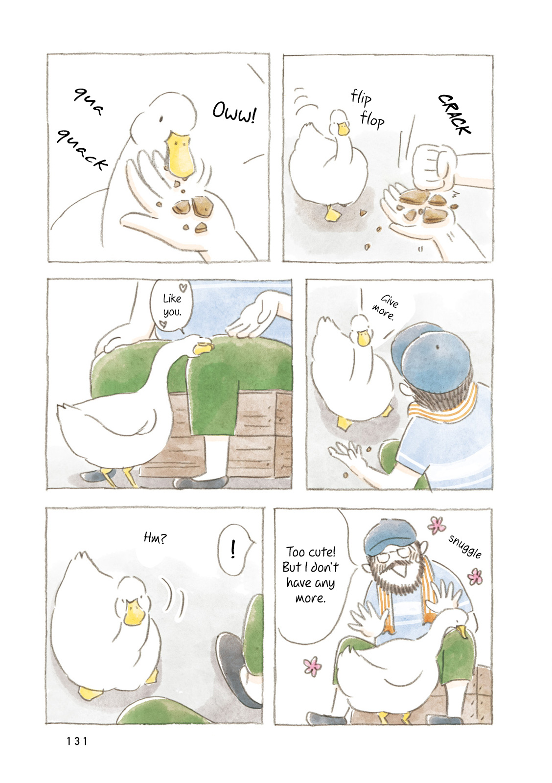 Little Ken And A Cat. Sometimes A Duck - Vol.1 Chapter 15: Yellow S Stroll