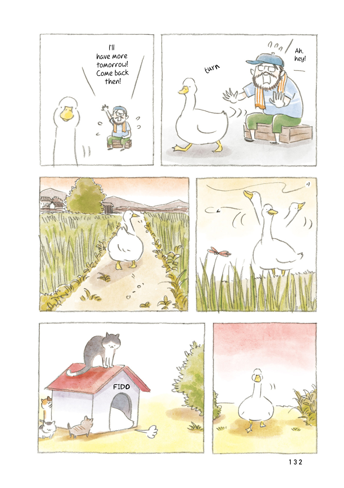 Little Ken And A Cat. Sometimes A Duck - Vol.1 Chapter 15: Yellow S Stroll