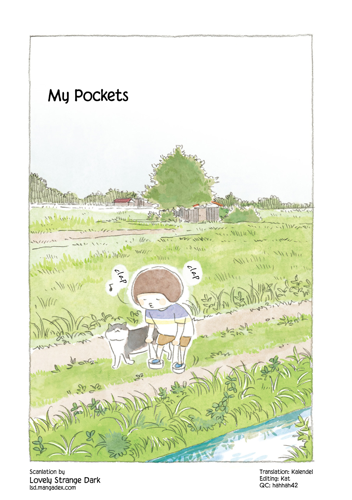 Little Ken And A Cat. Sometimes A Duck - Vol.1 Chapter 4: My Pockets