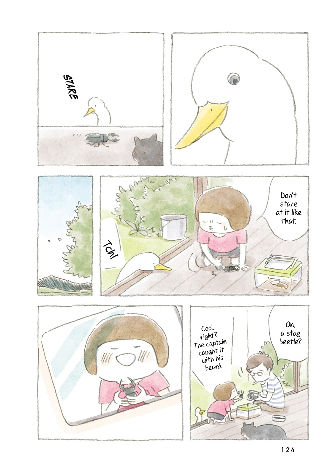 Little Ken And A Cat. Sometimes A Duck - Vol.1 Chapter 14: Captain Bear