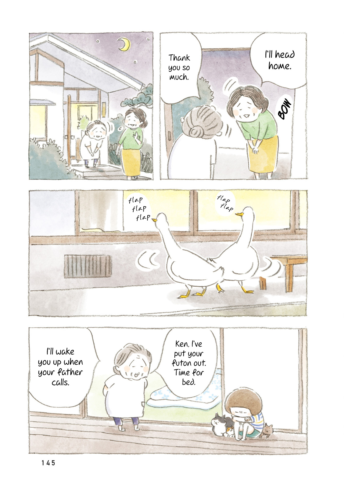 Little Ken And A Cat. Sometimes A Duck - Vol.1 Chapter 17: Ken The Big Brother