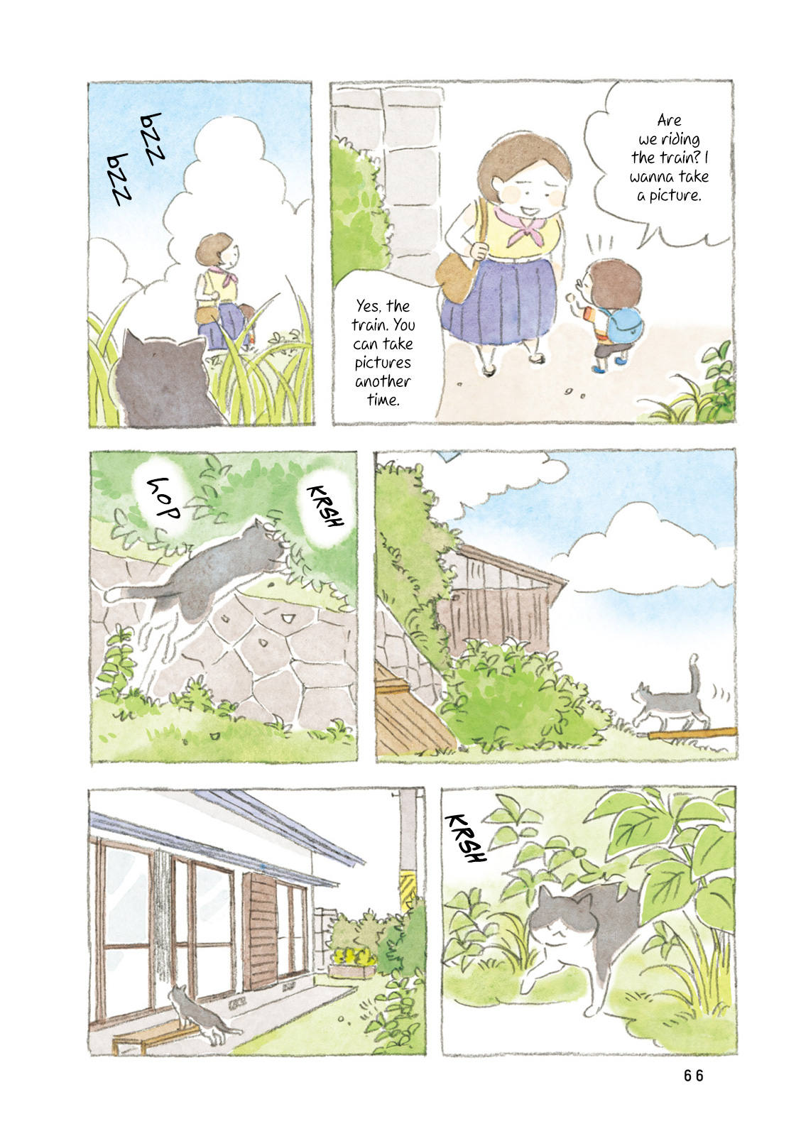 Little Ken And A Cat. Sometimes A Duck - Vol.1 Chapter 8: A Working Dad