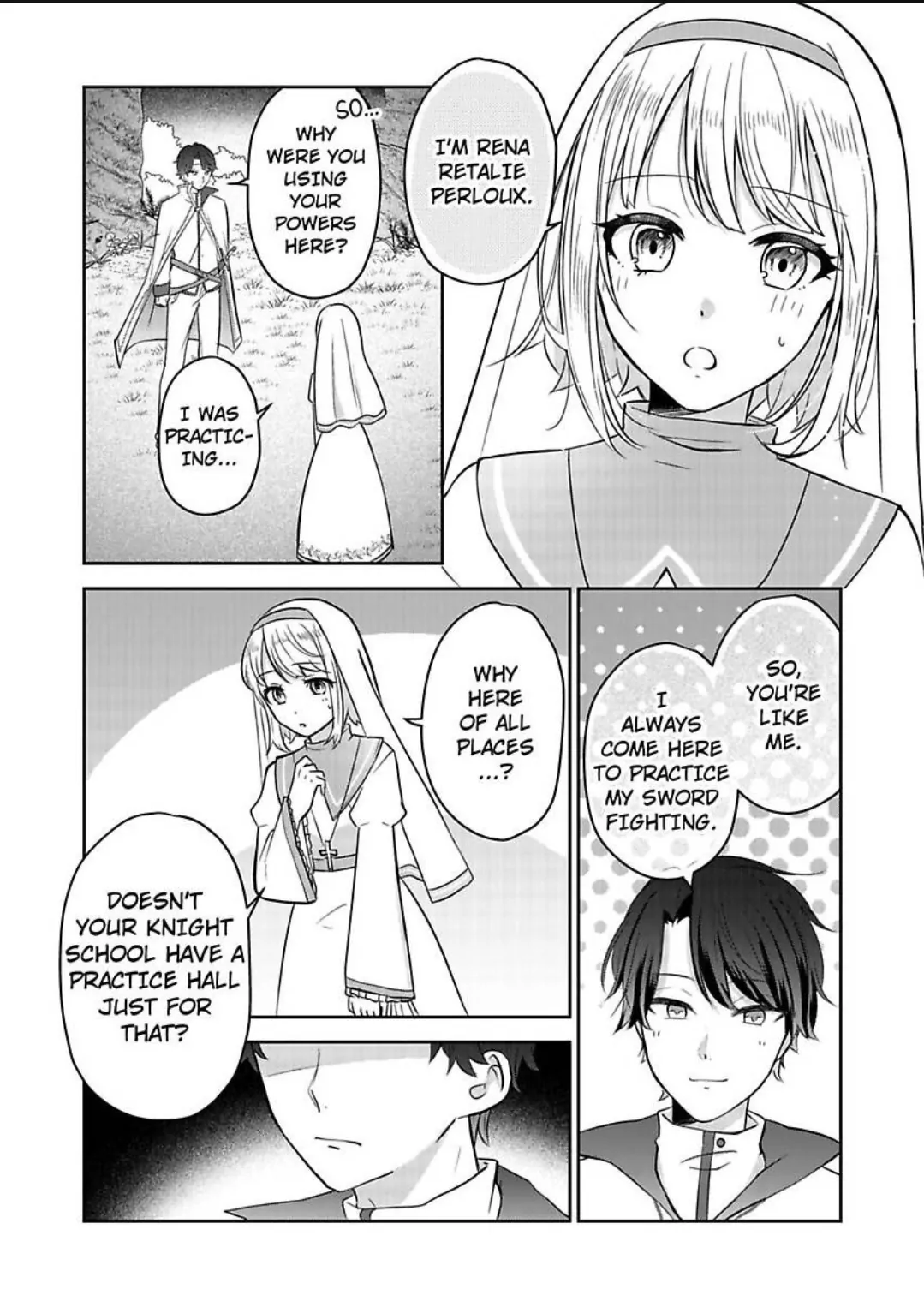 Kizuna No Seijo Ha Shinjitai Mukosei No Seijo Ha Henkyo No Machikara Nariagaru - Chapter 1