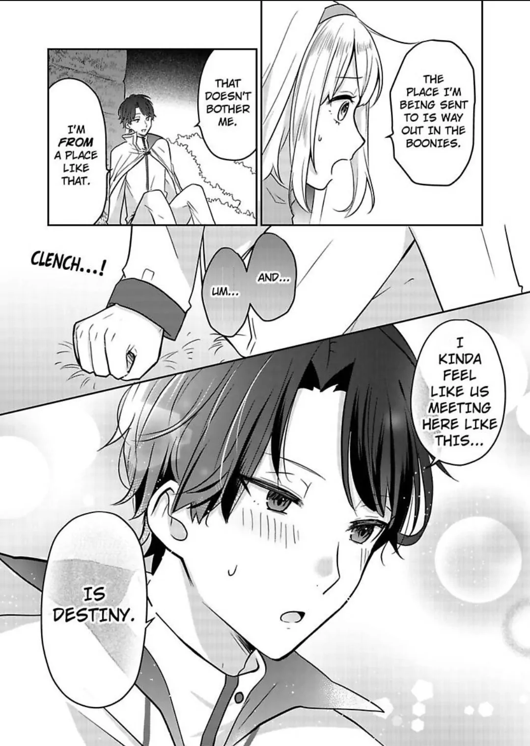 Kizuna No Seijo Ha Shinjitai Mukosei No Seijo Ha Henkyo No Machikara Nariagaru - Chapter 1