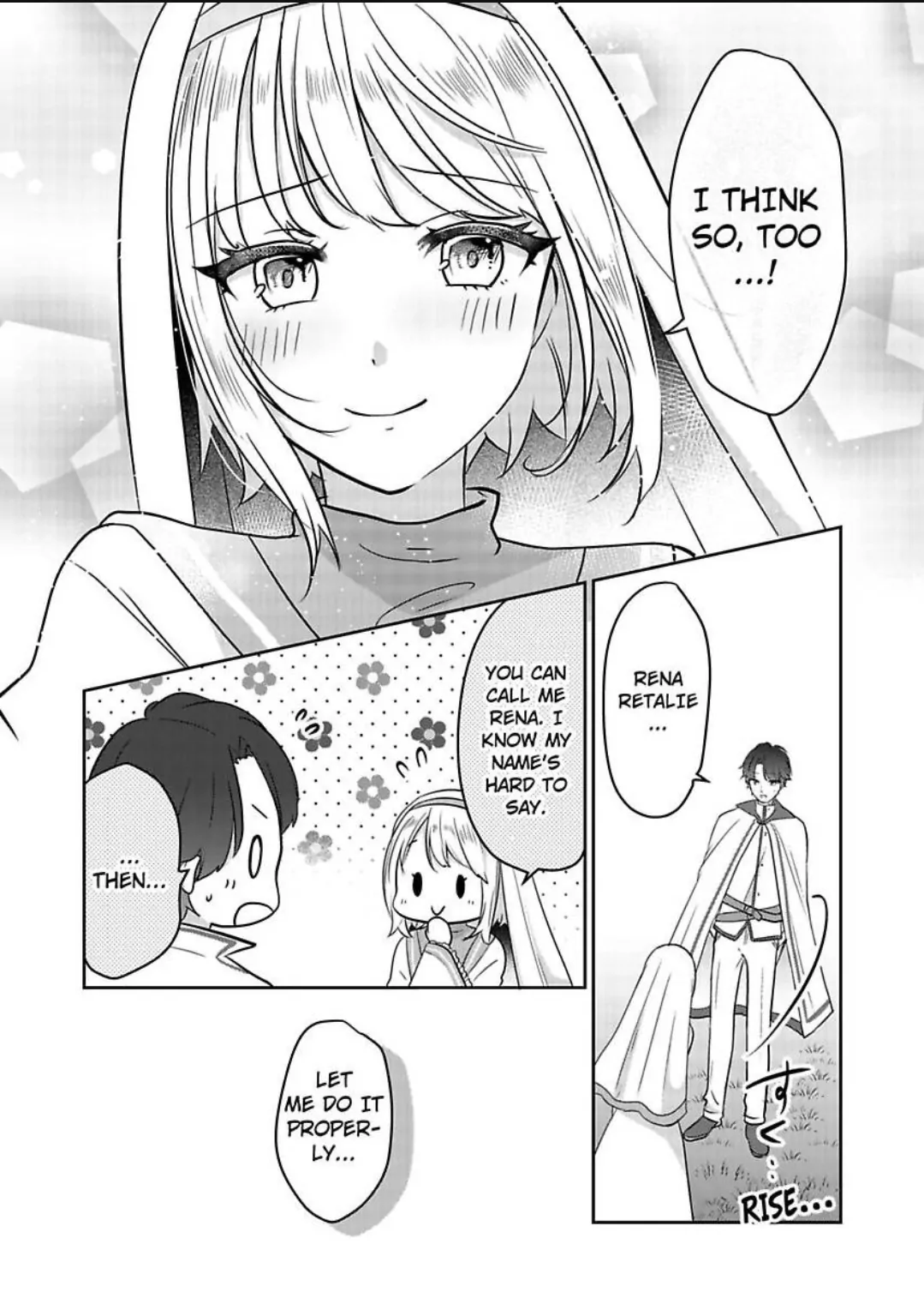 Kizuna No Seijo Ha Shinjitai Mukosei No Seijo Ha Henkyo No Machikara Nariagaru - Chapter 1