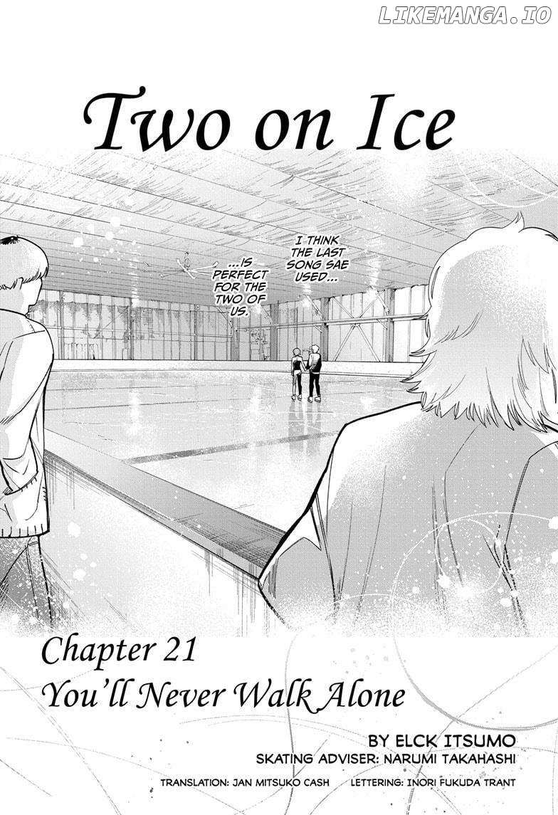 Two On Ice - Chapter 21