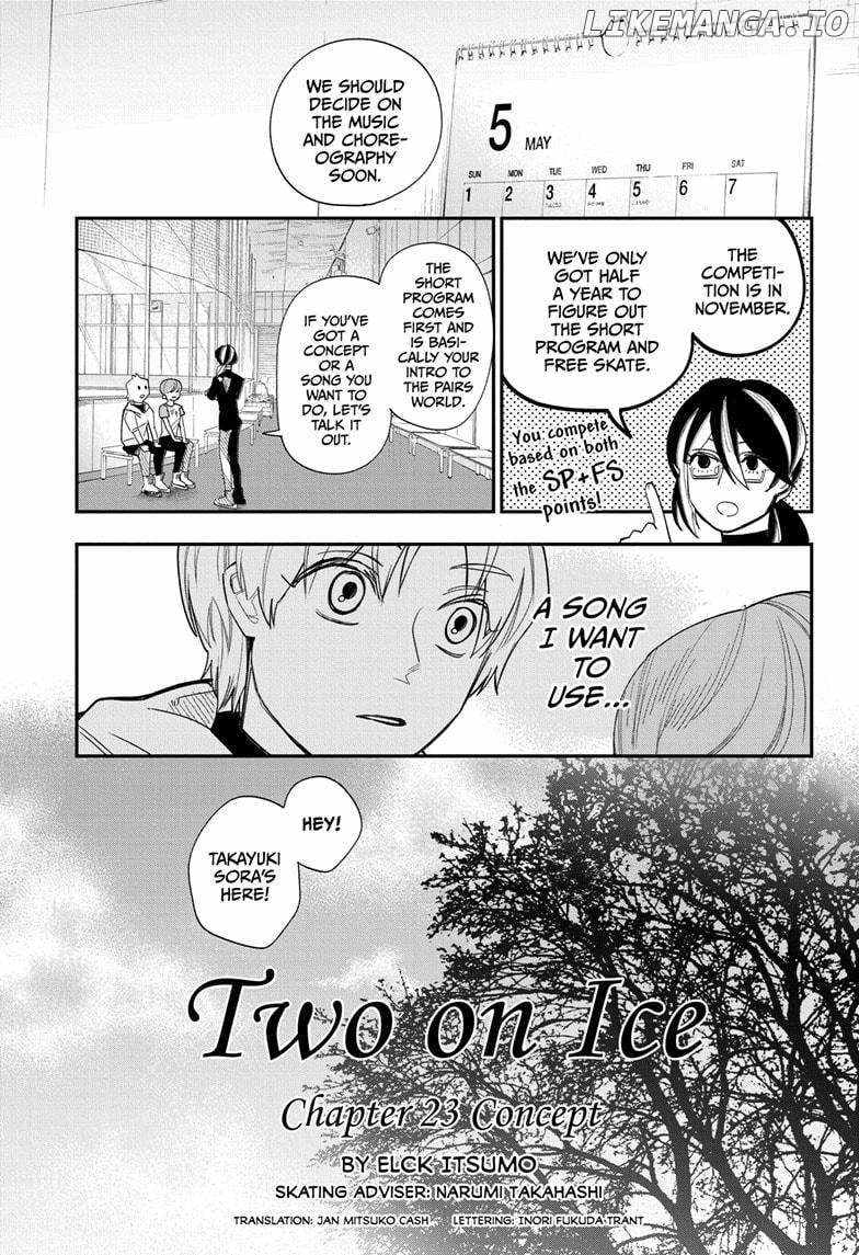 Two On Ice - Chapter 23