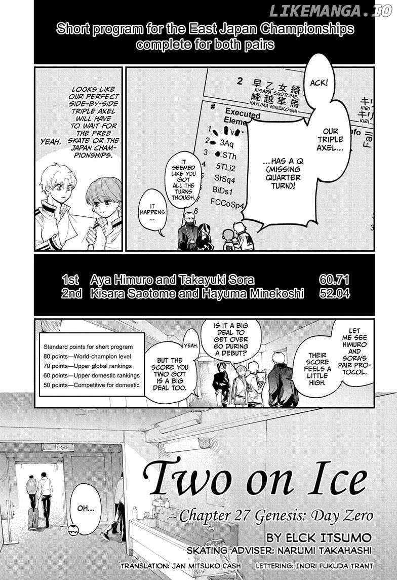 Two On Ice - Chapter 27