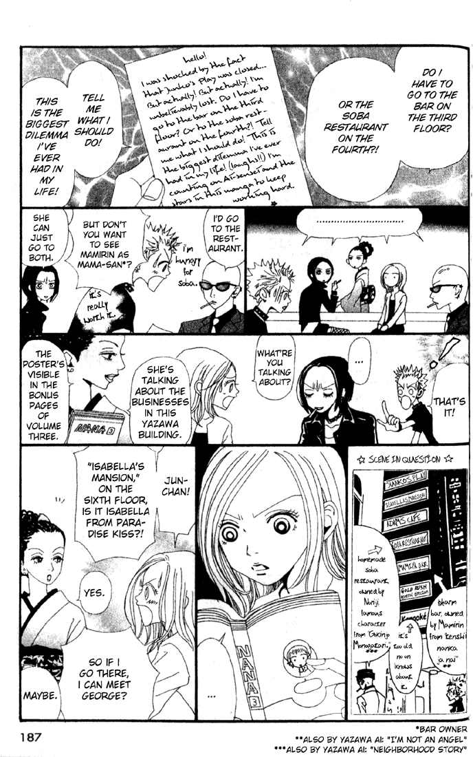 Nana - Vol.4 Chapter 12.5: Extra