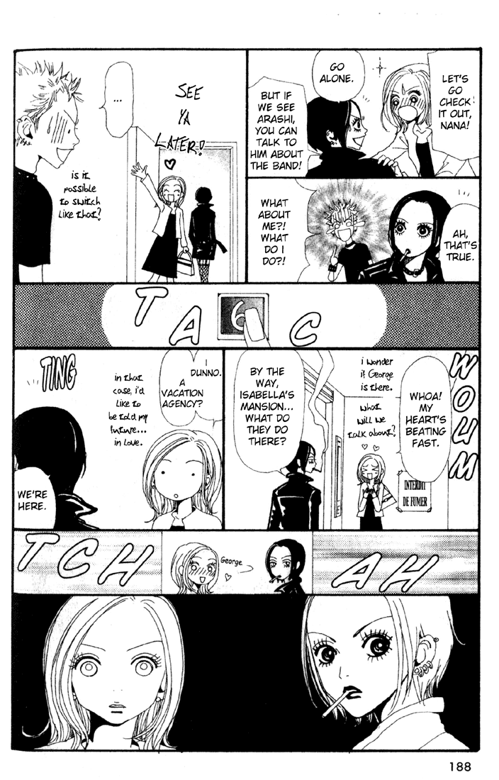 Nana - Vol.4 Chapter 12.5: Extra