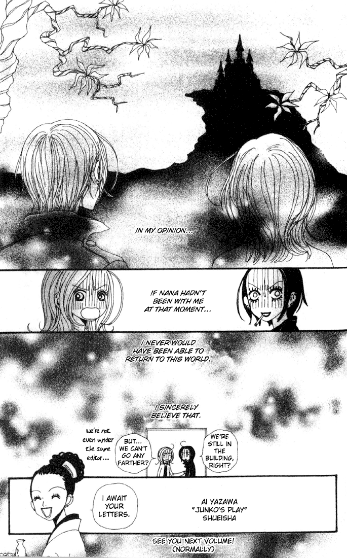 Nana - Vol.4 Chapter 12.5: Extra