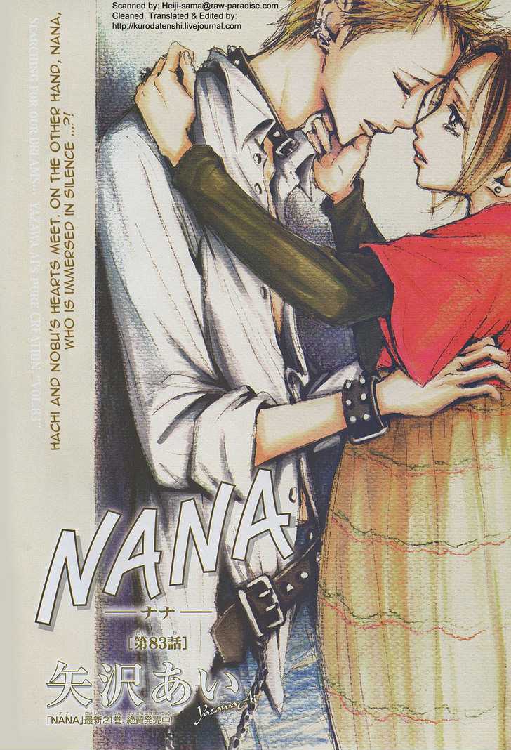 Nana - Vol.21 Chapter 83