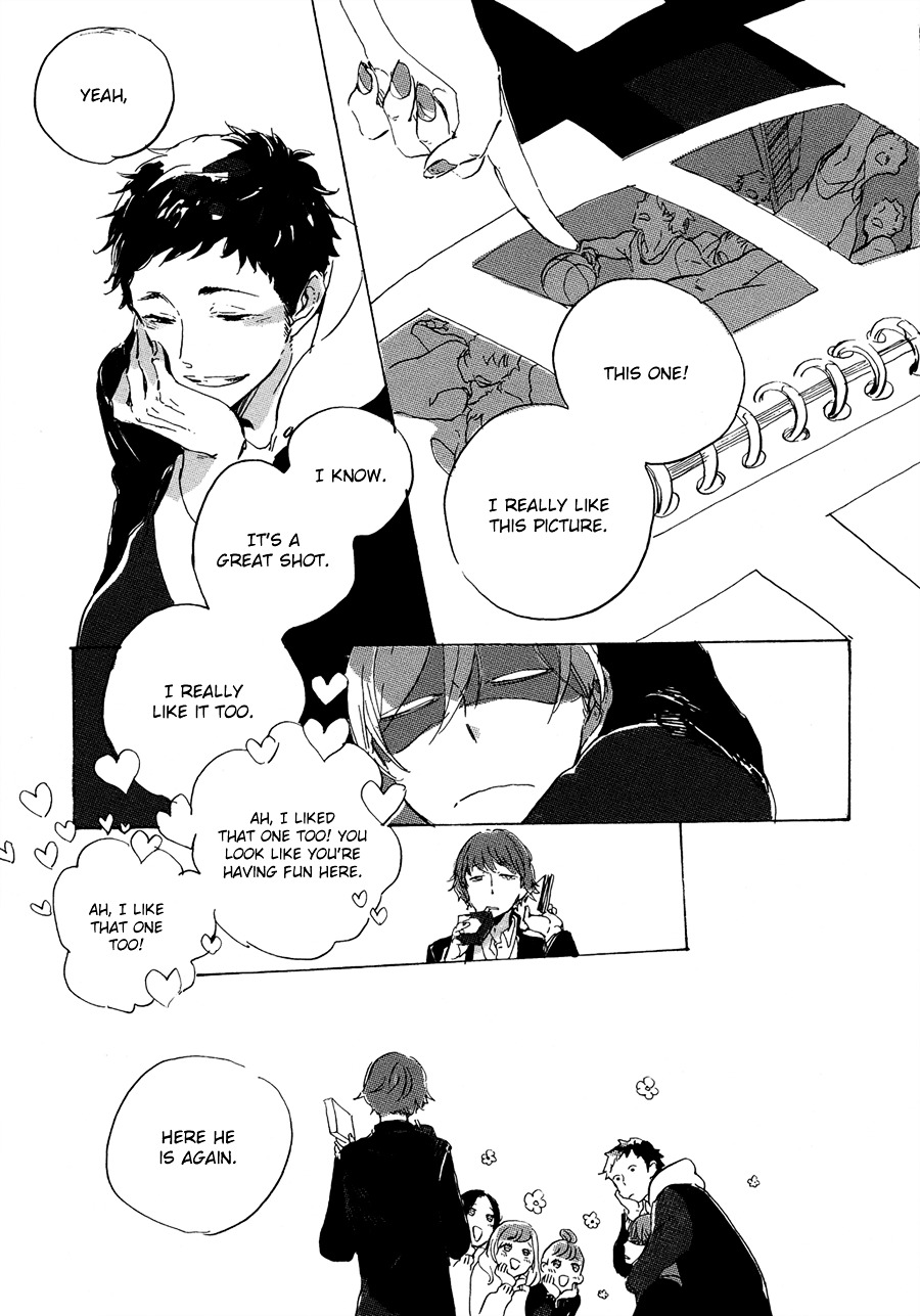 Kurayami Ni Strobe - Chapter 3