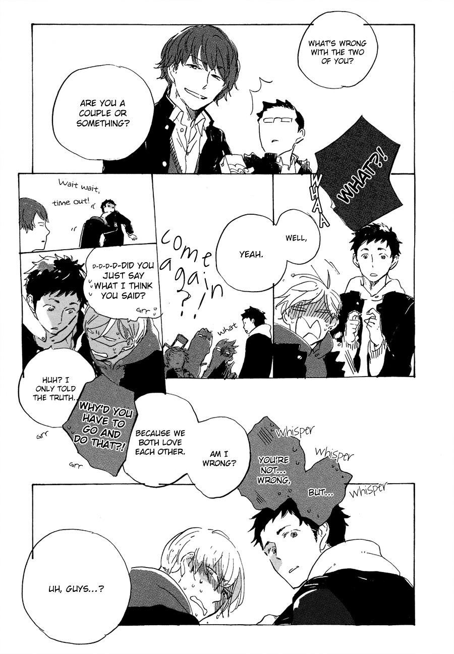 Kurayami Ni Strobe - Chapter 3