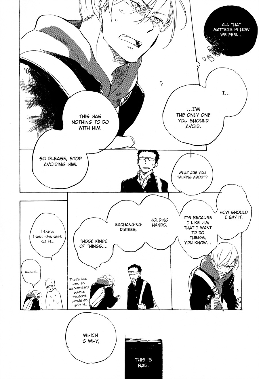 Kurayami Ni Strobe - Chapter 3