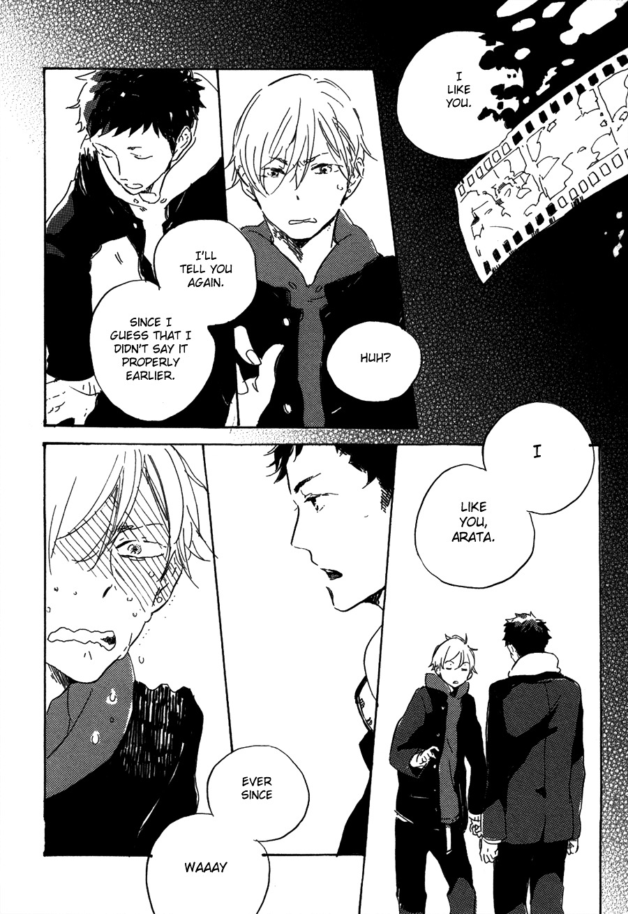 Kurayami Ni Strobe - Chapter 2