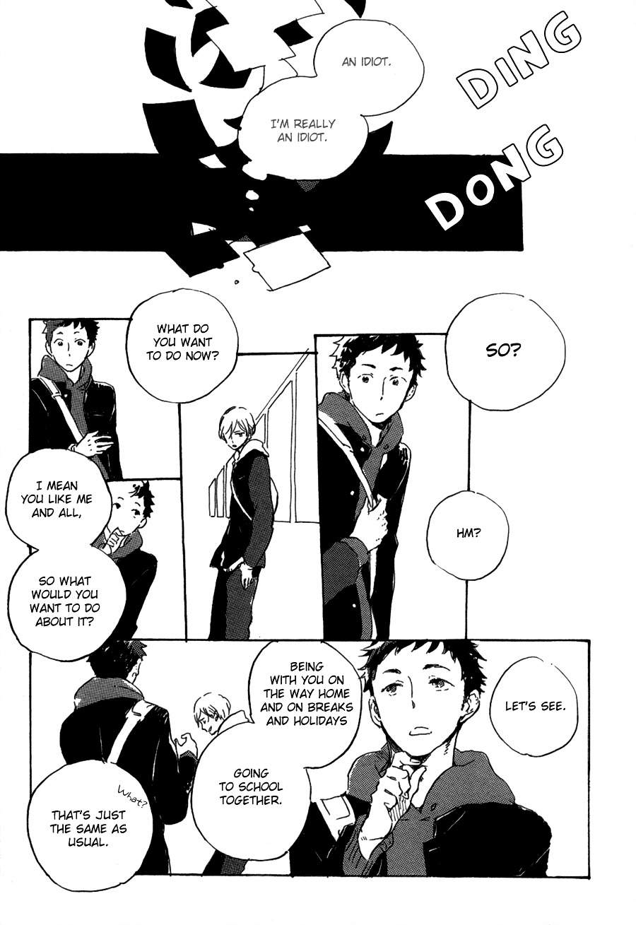 Kurayami Ni Strobe - Chapter 2