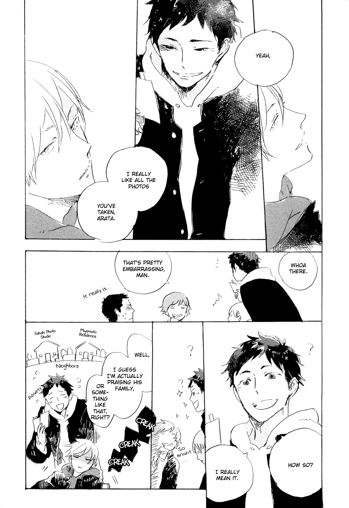 Kurayami Ni Strobe - Chapter 0 : [Oneshot]