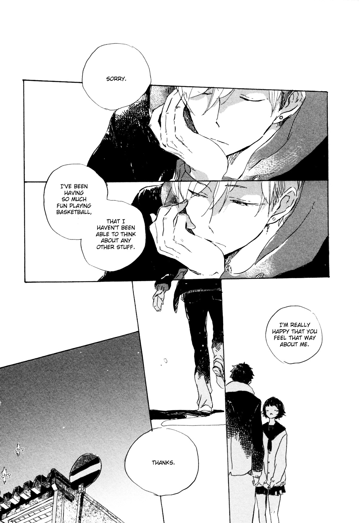 Kurayami Ni Strobe - Chapter 0 : [Oneshot]