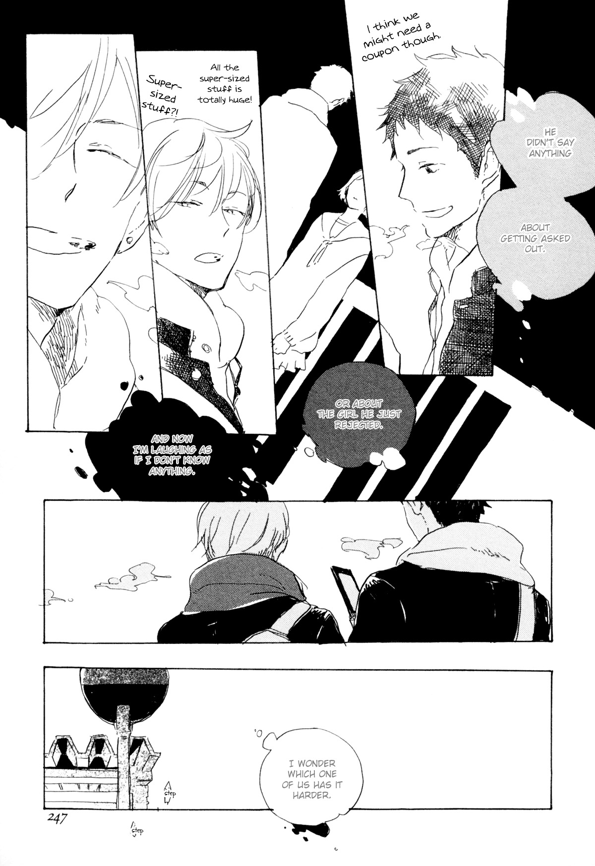 Kurayami Ni Strobe - Chapter 0 : [Oneshot]