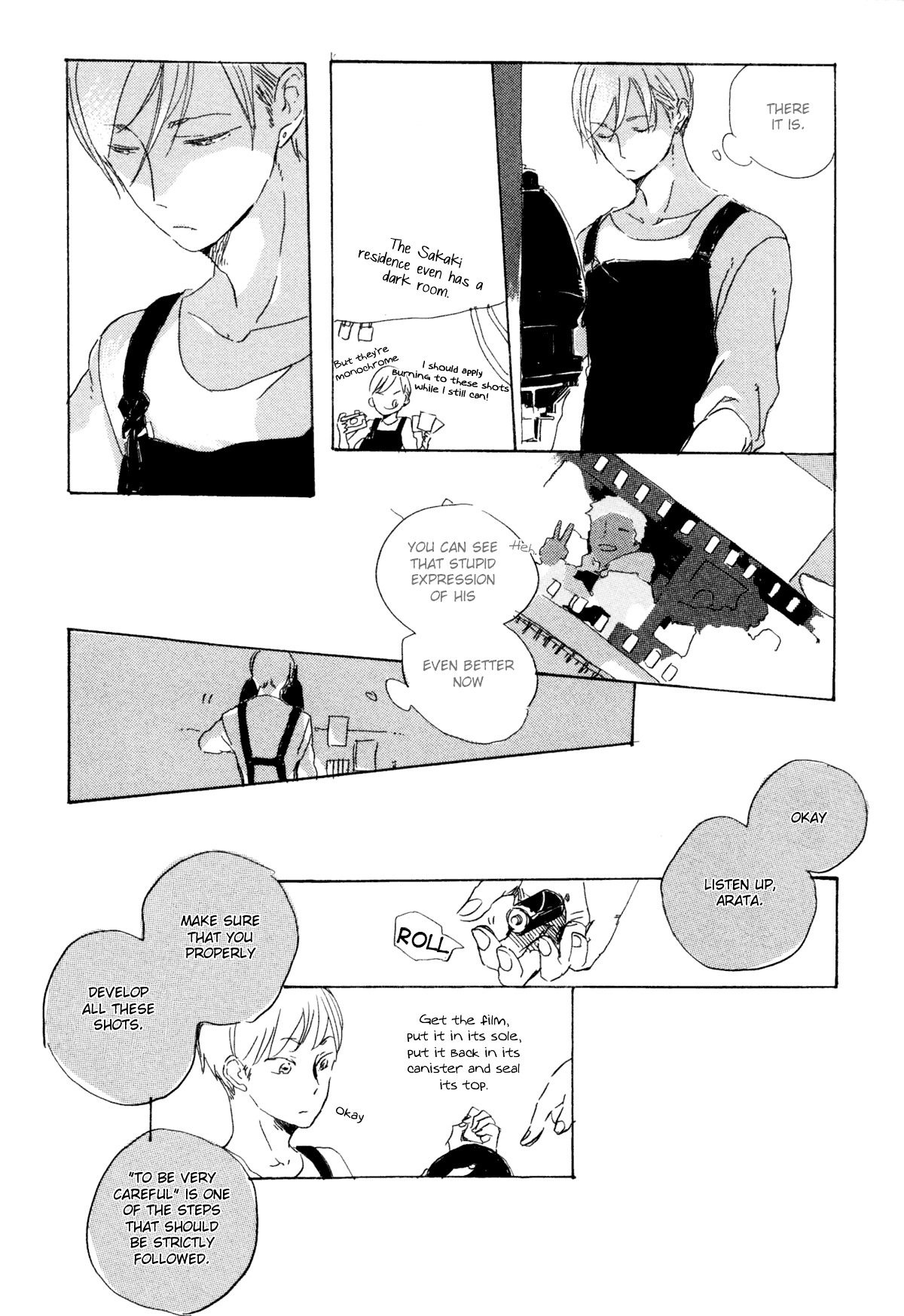 Kurayami Ni Strobe - Chapter 0 : [Oneshot]