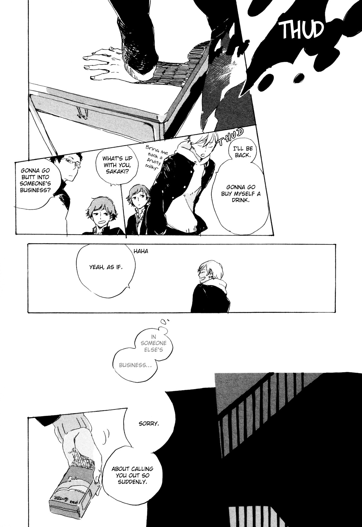 Kurayami Ni Strobe - Chapter 0 : [Oneshot]