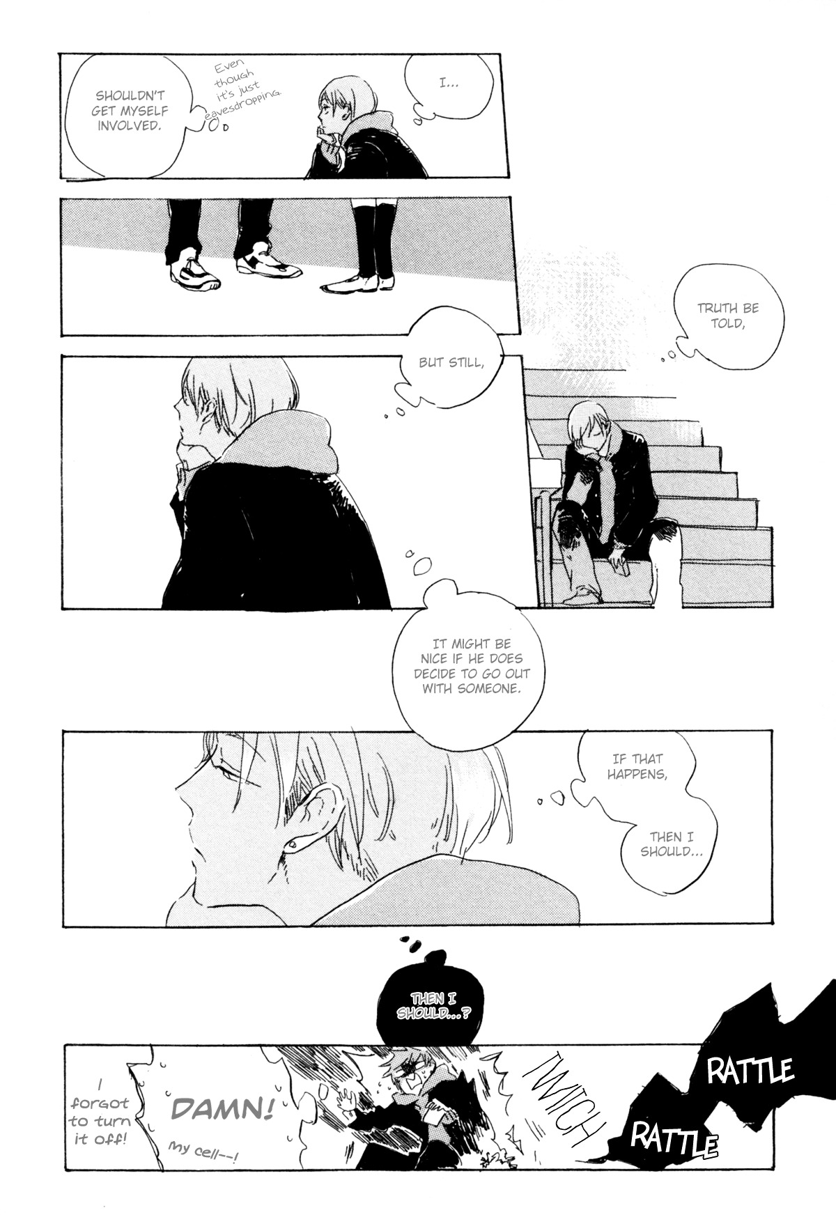 Kurayami Ni Strobe - Chapter 0 : [Oneshot]