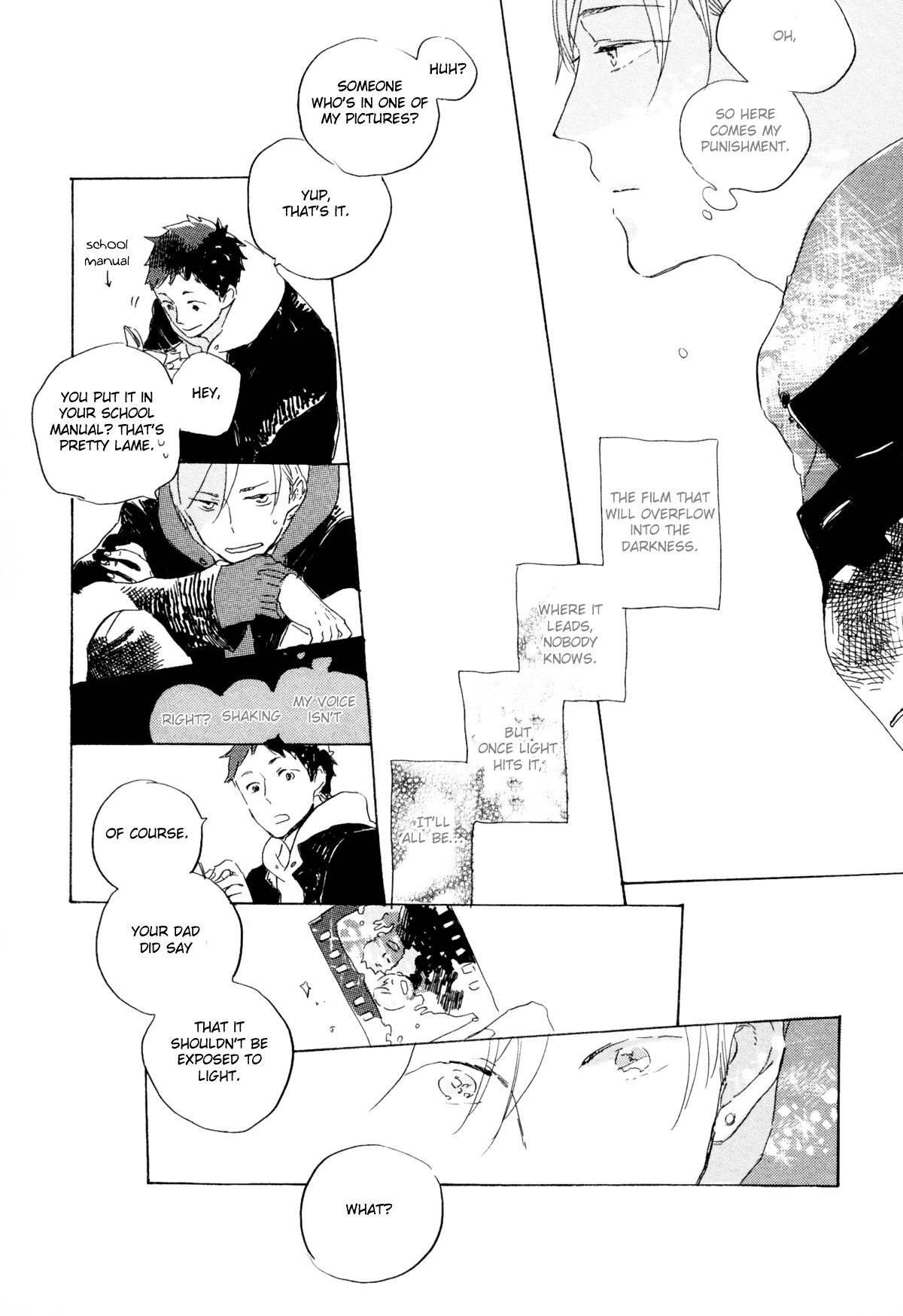 Kurayami Ni Strobe - Chapter 0 : [Oneshot]