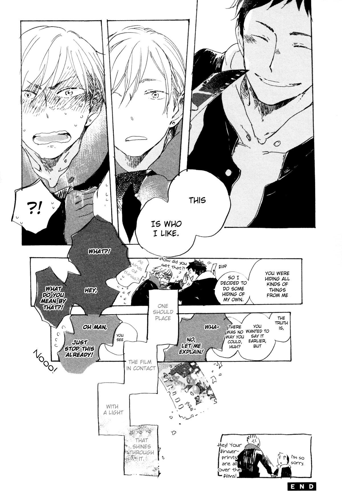 Kurayami Ni Strobe - Chapter 0 : [Oneshot]