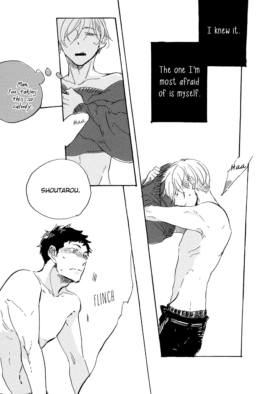 Kurayami Ni Strobe - Chapter 4