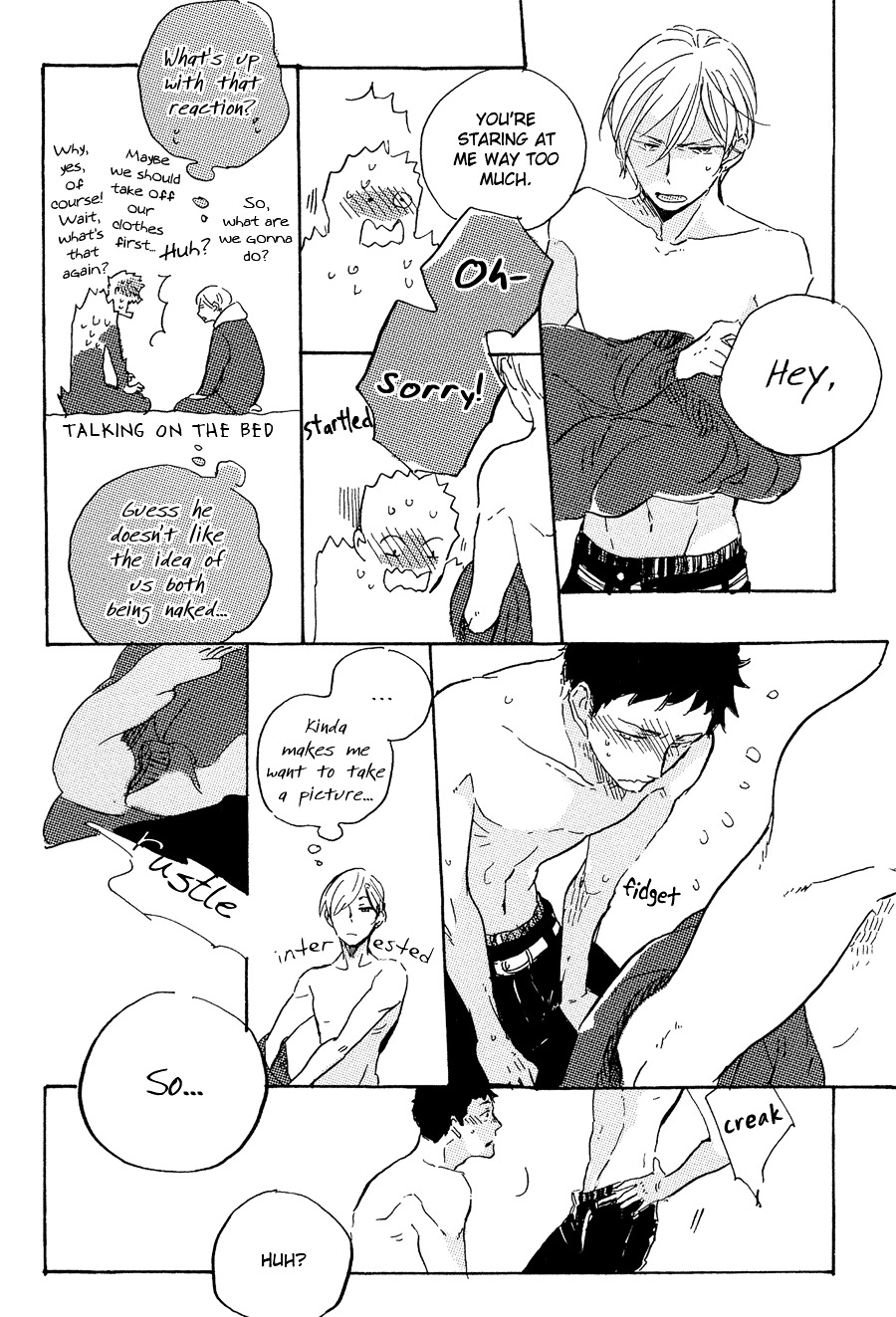 Kurayami Ni Strobe - Chapter 4