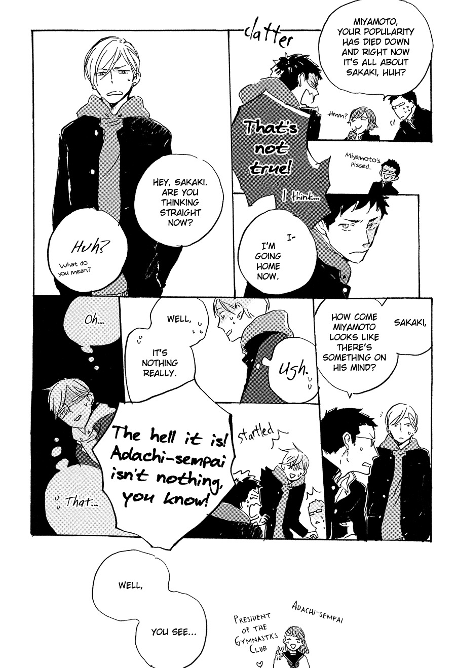 Kurayami Ni Strobe - Chapter 4