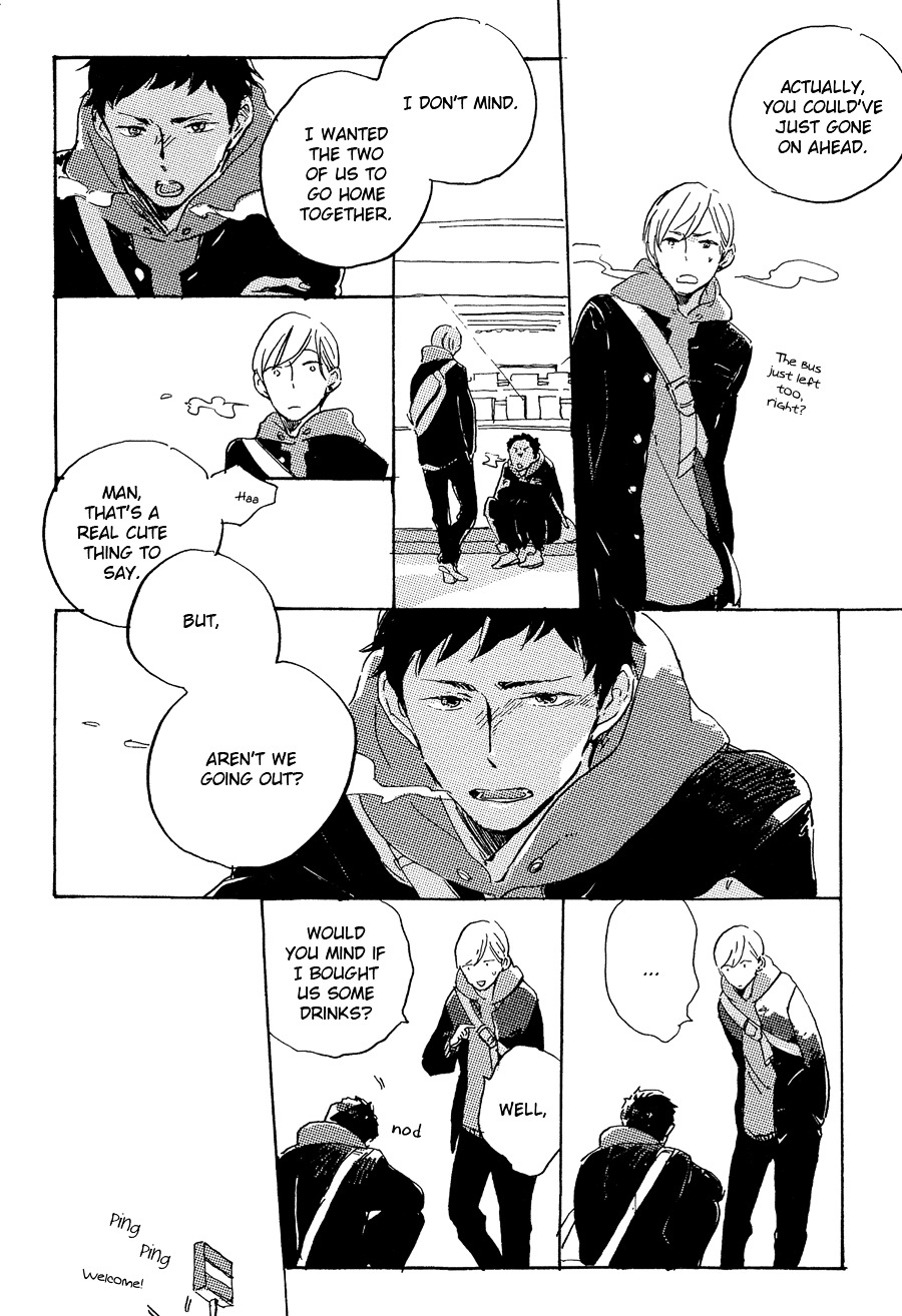 Kurayami Ni Strobe - Chapter 4