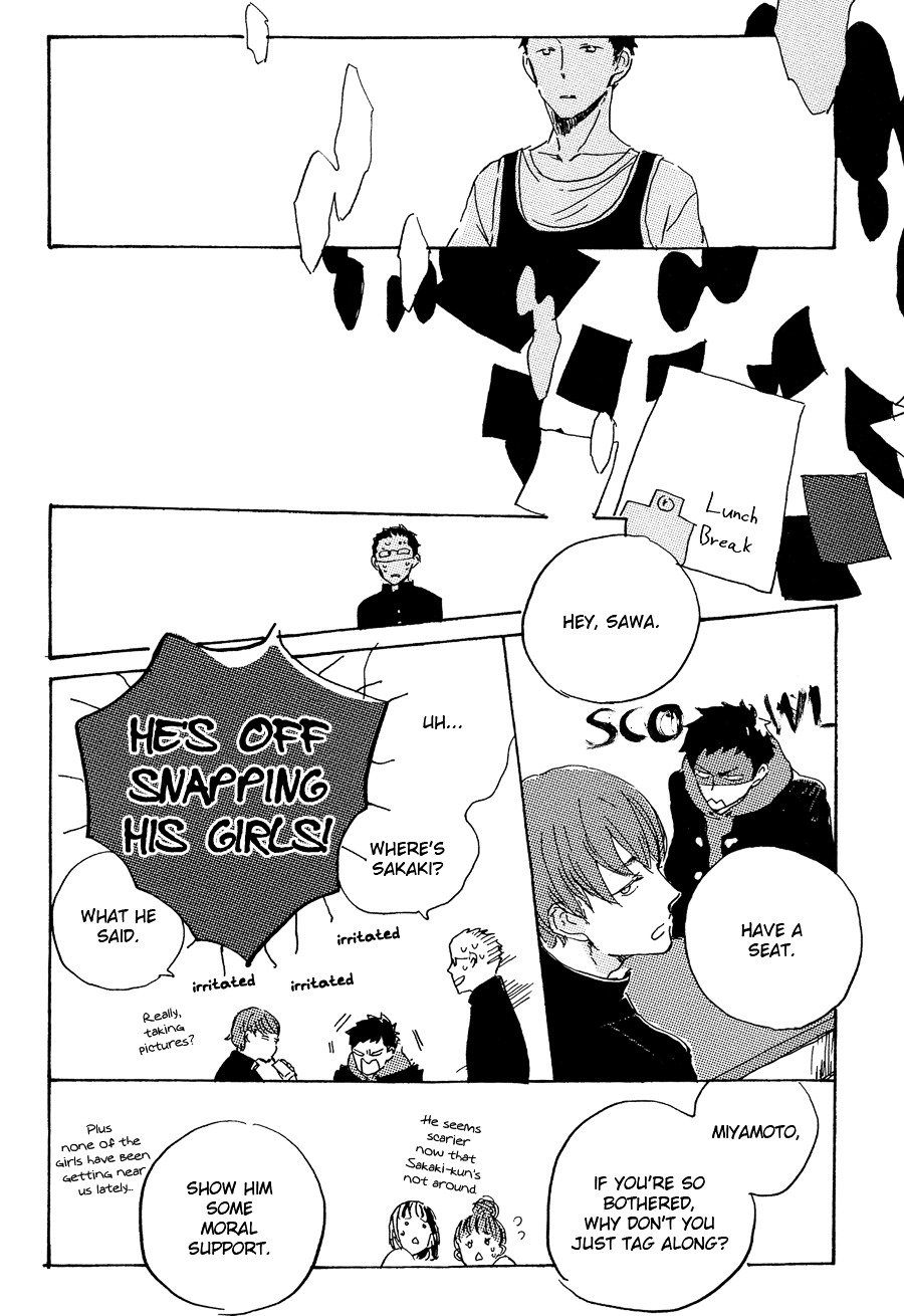 Kurayami Ni Strobe - Chapter 4