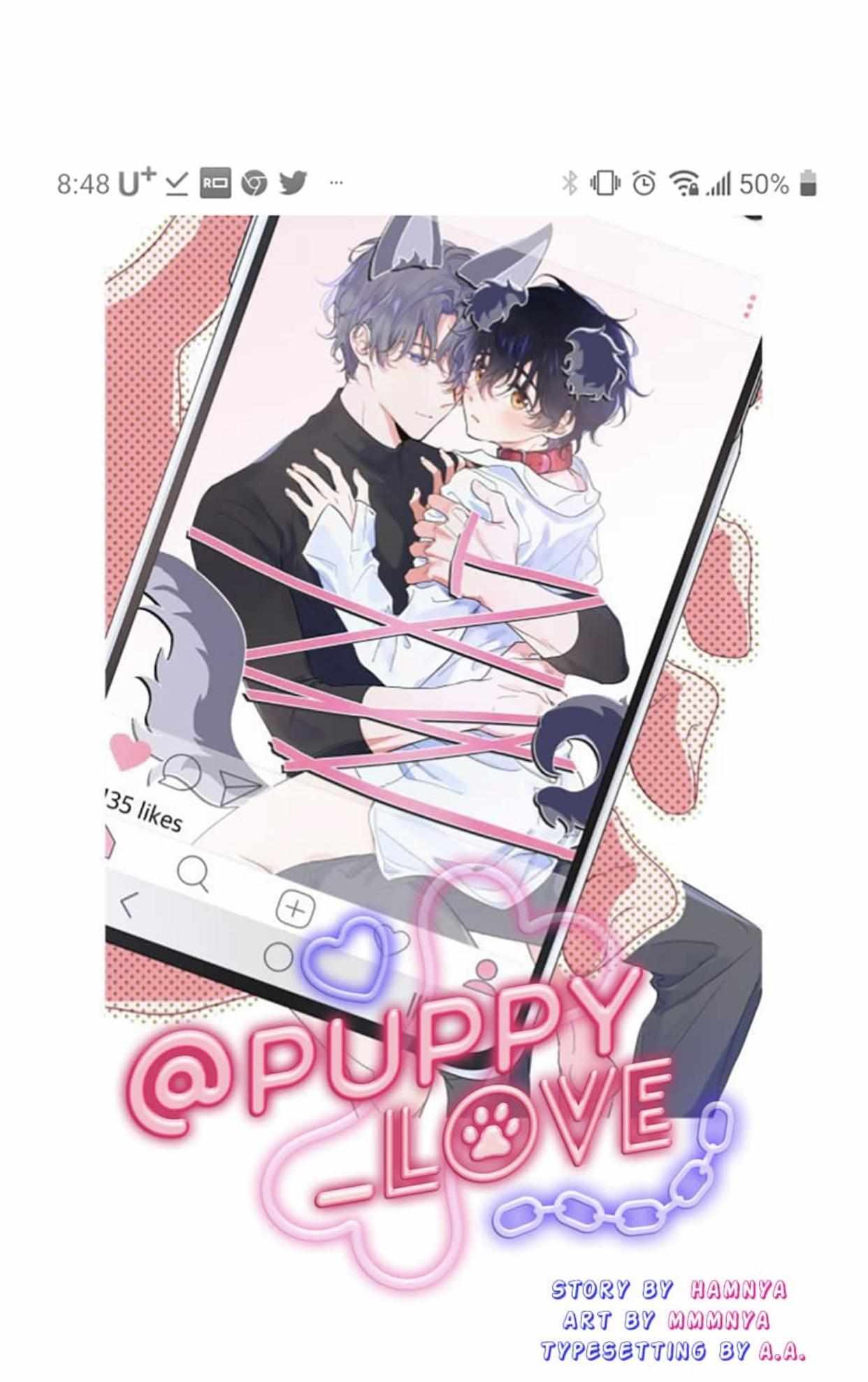 Puppy Love (Eumnya) - Chapter 20.6