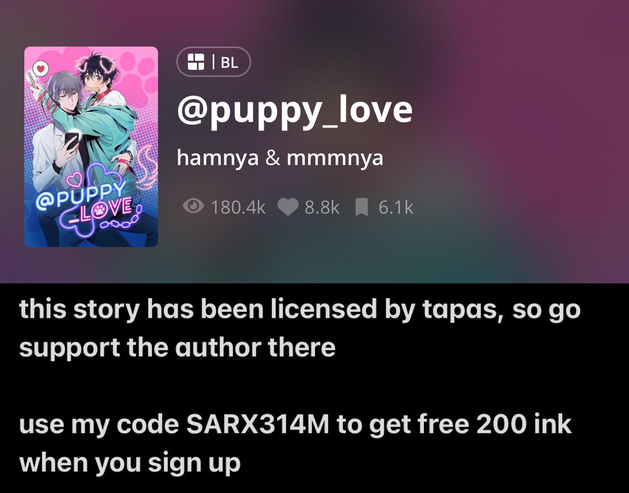 Puppy Love (Eumnya) - Chapter 20.6