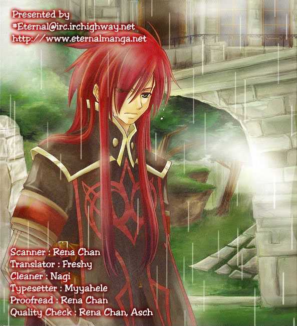 Tales Of The Abyss: Senketsu No Asch - Vol.1 Chapter 1 : Tales Of The Abyss: Senketsu No Asch Ch. 001