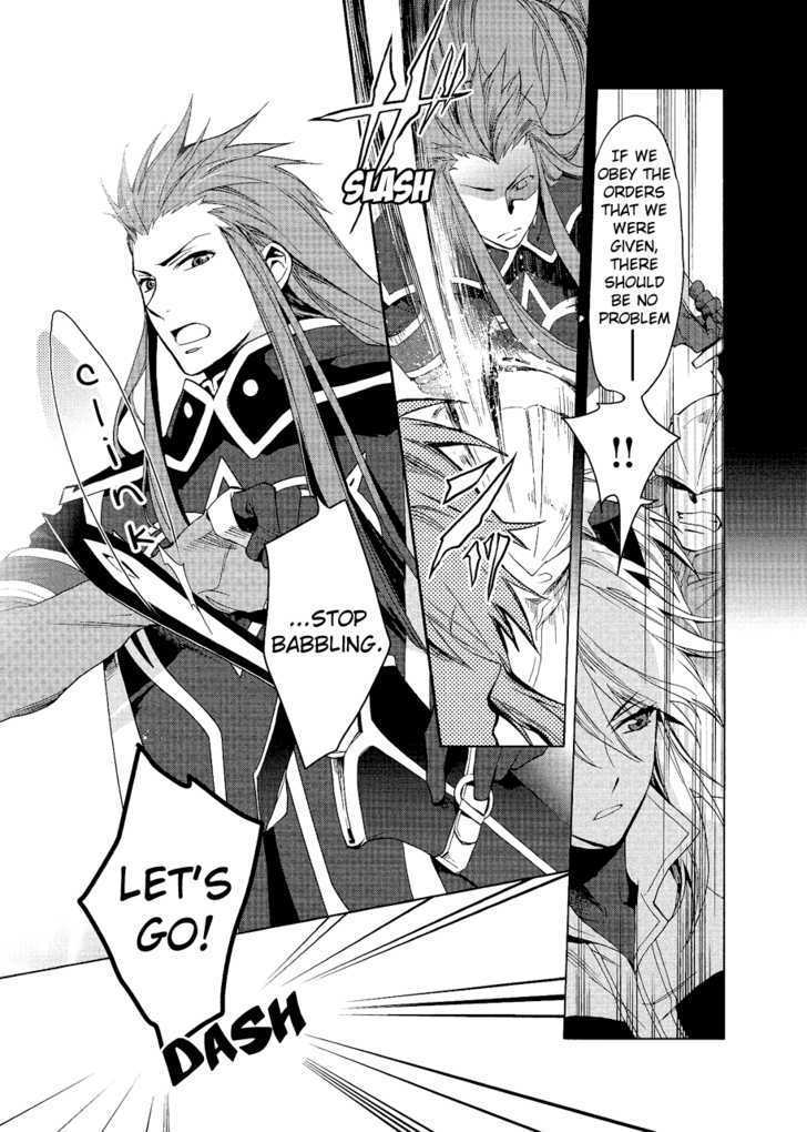 Tales Of The Abyss: Senketsu No Asch - Vol.1 Chapter 1 : Tales Of The Abyss: Senketsu No Asch Ch. 001