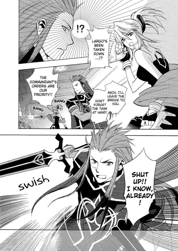 Tales Of The Abyss: Senketsu No Asch - Vol.1 Chapter 1 : Tales Of The Abyss: Senketsu No Asch Ch. 001