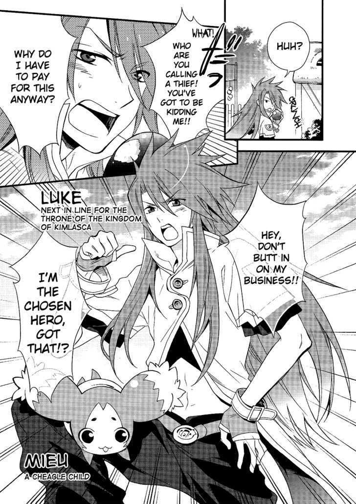 Tales Of The Abyss: Senketsu No Asch - Chapter 0