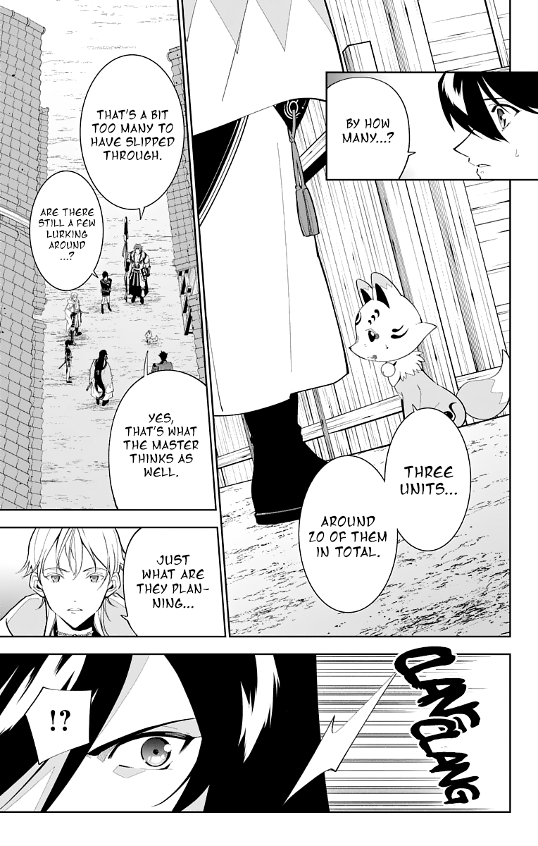 Katsugeki Touken Ranbu - Vol.4 Chapter 18: Where Loyalty Leads (Part 1)