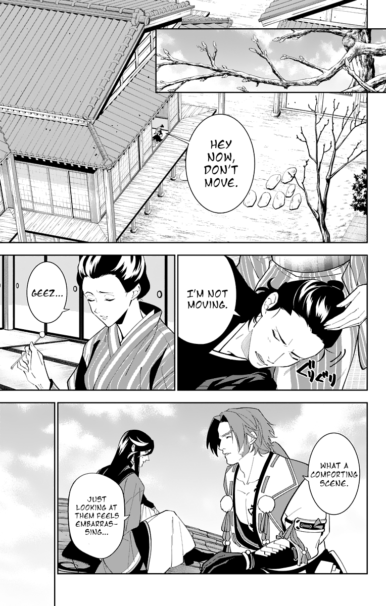 Katsugeki Touken Ranbu - Vol.4 Chapter 18: Where Loyalty Leads (Part 1)