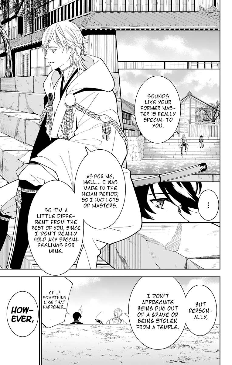 Katsugeki Touken Ranbu - Vol.4 Chapter 18: Where Loyalty Leads (Part 1)