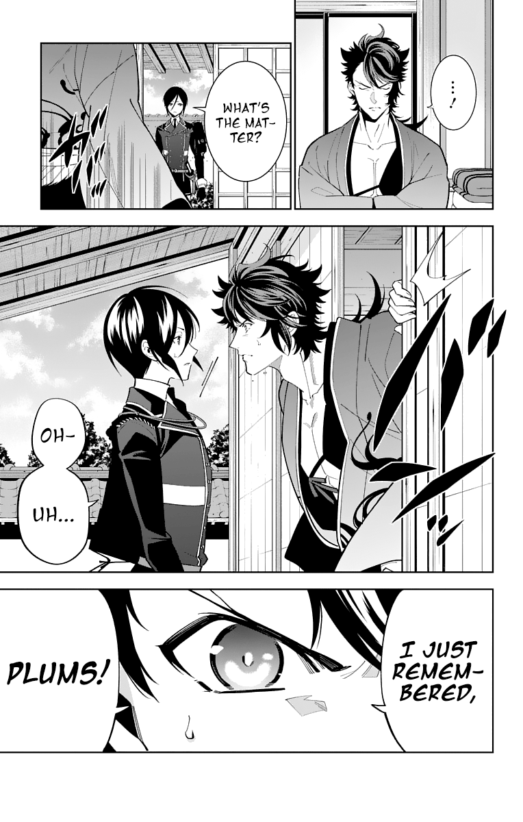 Katsugeki Touken Ranbu - Vol.4 Chapter 18: Where Loyalty Leads (Part 1)