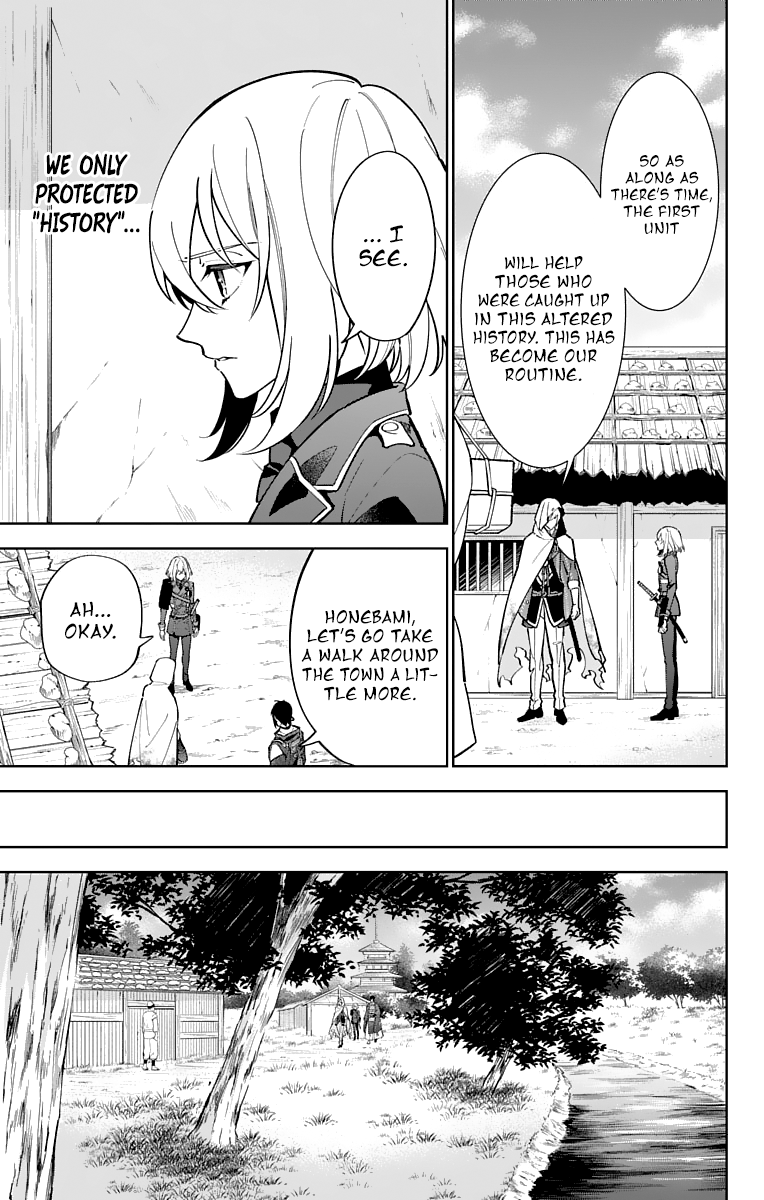 Katsugeki Touken Ranbu - Vol.3 Chapter 14: Protect History (Part 1)