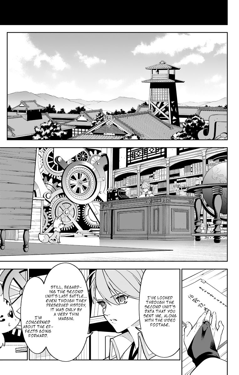 Katsugeki Touken Ranbu - Vol.3 Chapter 14: Protect History (Part 1)