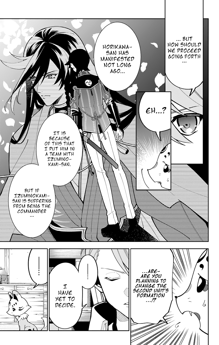 Katsugeki Touken Ranbu - Vol.3 Chapter 14: Protect History (Part 1)