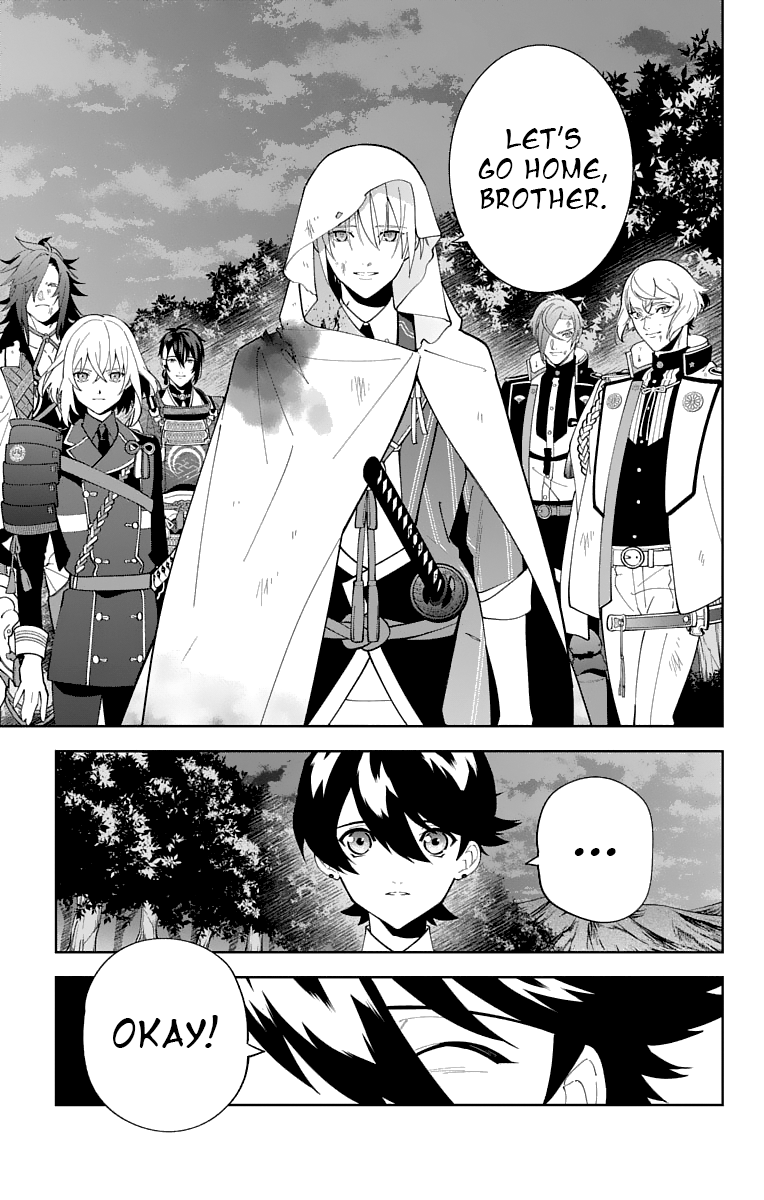 Katsugeki Touken Ranbu - Vol.5 Chapter 25: Katsugeki (Part 3)