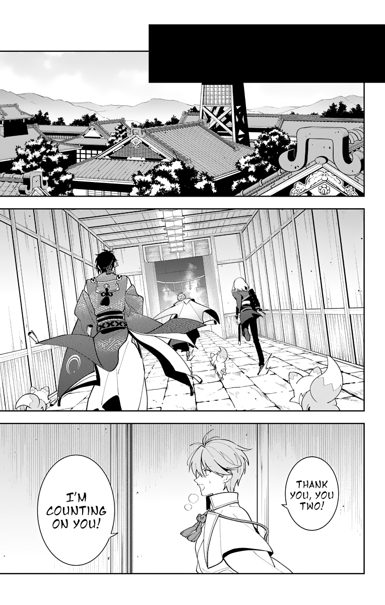 Katsugeki Touken Ranbu - Vol.5 Chapter 24: Katsugeki (Part 2)