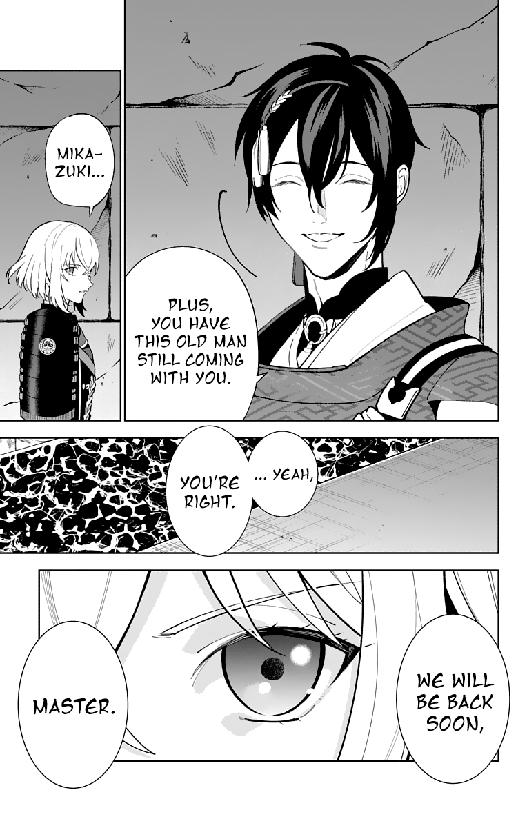 Katsugeki Touken Ranbu - Vol.5 Chapter 24: Katsugeki (Part 2)